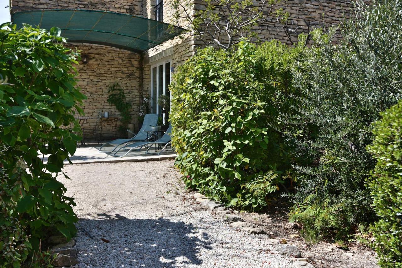 Le Bastidon De Guillemette Villa Gordes Eksteriør billede