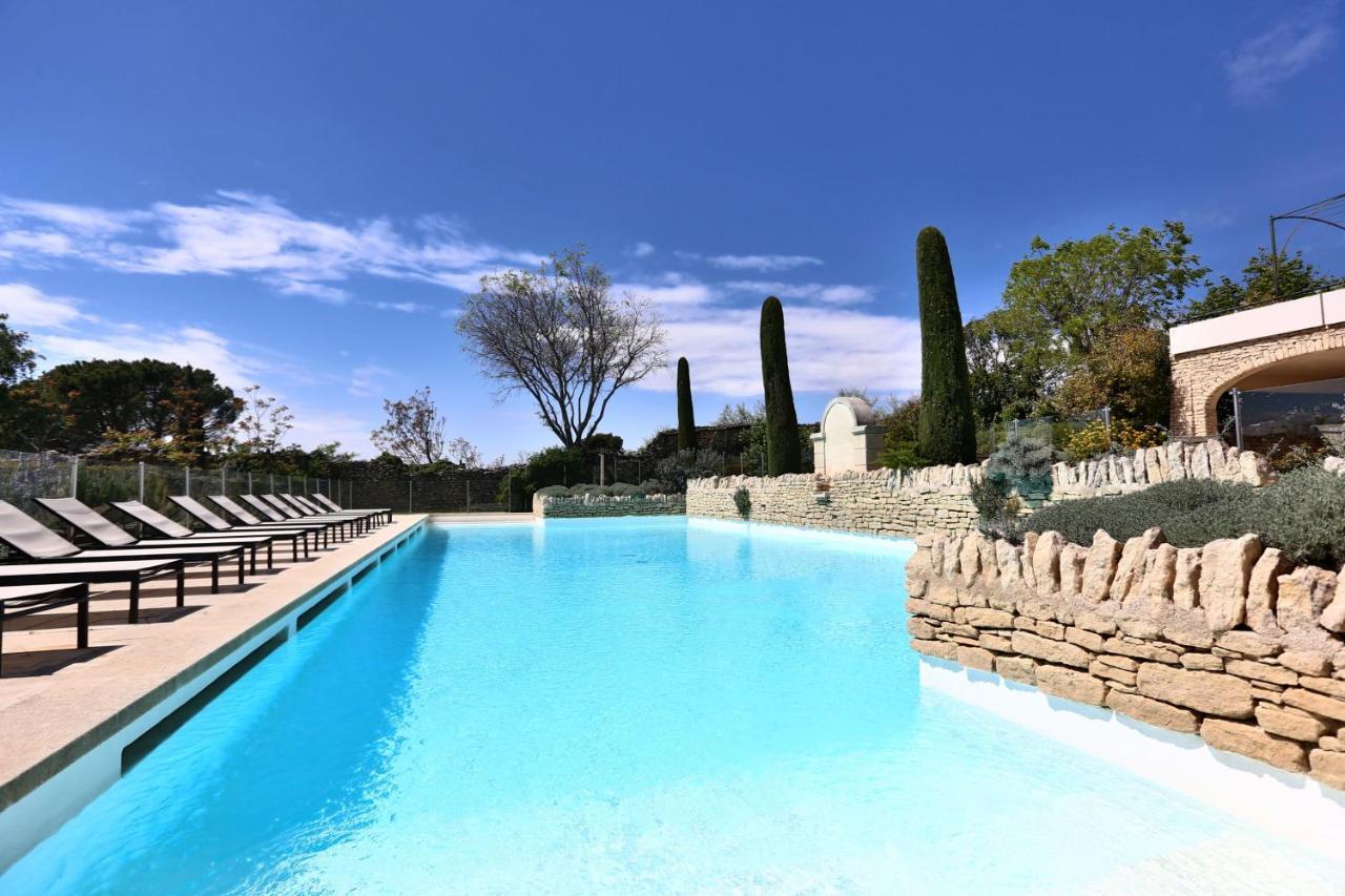 Le Bastidon De Guillemette Villa Gordes Eksteriør billede