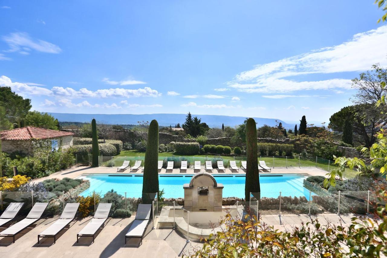 Le Bastidon De Guillemette Villa Gordes Eksteriør billede