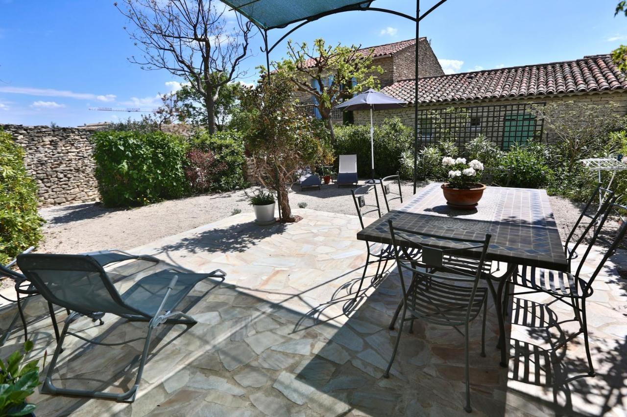 Le Bastidon De Guillemette Villa Gordes Eksteriør billede