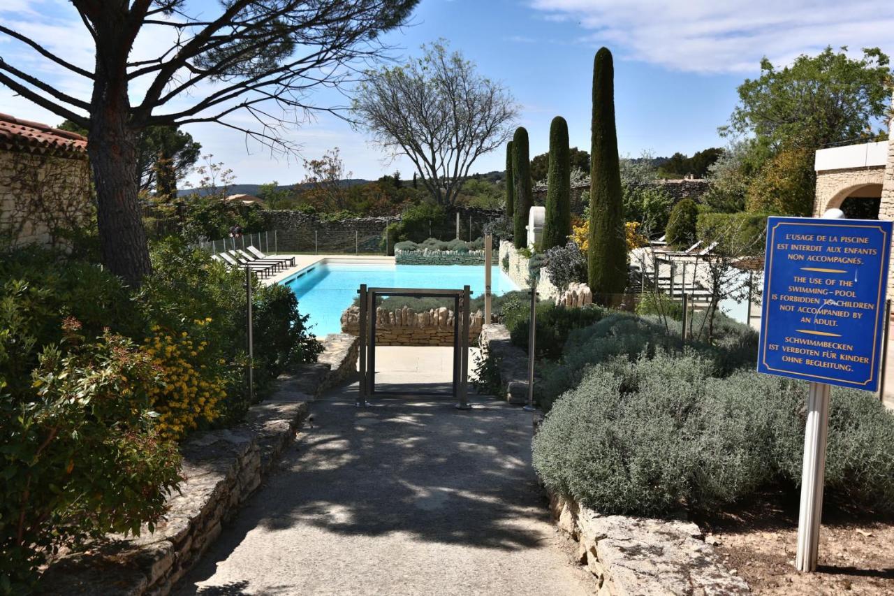 Le Bastidon De Guillemette Villa Gordes Eksteriør billede