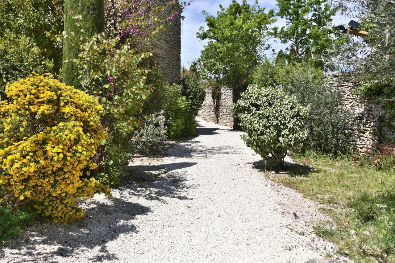 Le Bastidon De Guillemette Villa Gordes Eksteriør billede