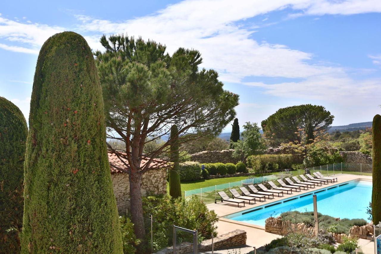 Le Bastidon De Guillemette Villa Gordes Eksteriør billede