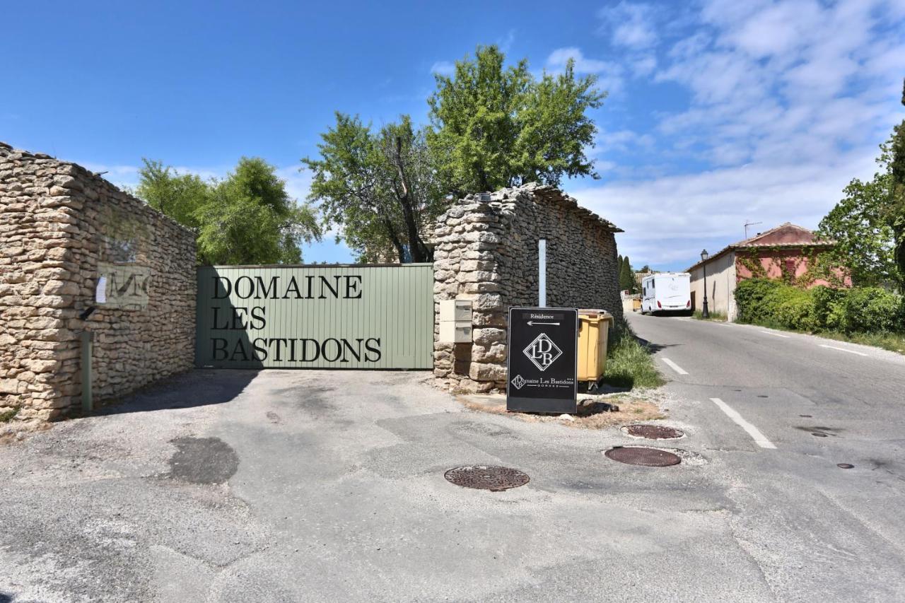 Le Bastidon De Guillemette Villa Gordes Eksteriør billede